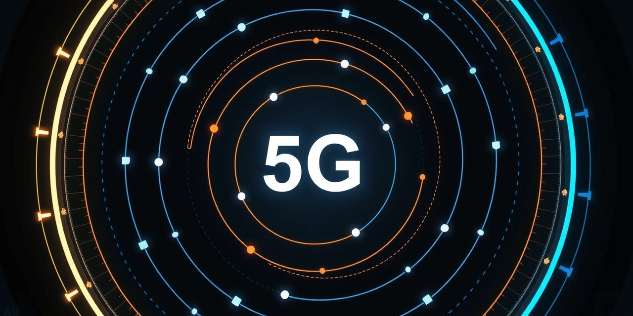 Mappa astratta dei segnali 5G